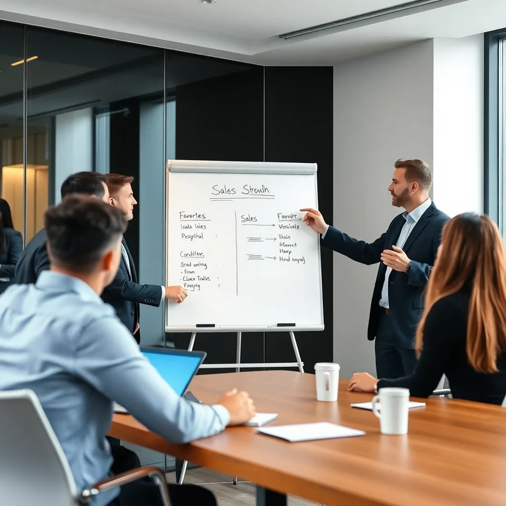 Full-cycle sales engine